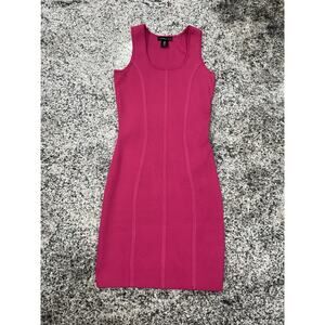 Sincerely Jules Hot Pink Body Con Dress S